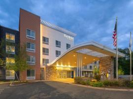 Fairfield Inn & Suites by Marriott Springfield Northampton/Amherst, hotel en Northampton