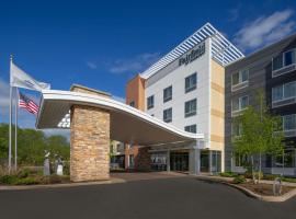 Fairfield Inn & Suites by Marriott Springfield Northampton/Amherst, hotel poblíž Westover ARB/Westover Metropolitan Airport - CEF, Northampton