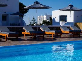 Casa Nostra Mykonos Boutique Rooms & Studios, semesterboende i Glastros