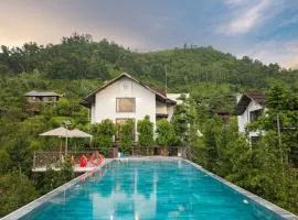 Villa sân vườn Thạch Thất Nhà Ba Gian