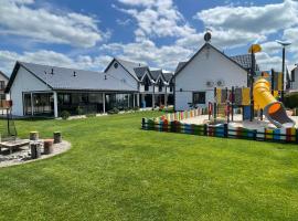 Amelia Resort, alojamiento con onsen en Sianożęty