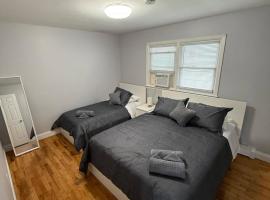 Modern 3BR Spacious & Bright, hotel in Hoboken