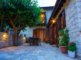 Omodos Village Houses, hytte i Omodos