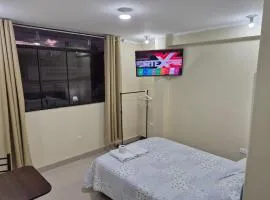 Habitación privada cerca a la plaza Constitución en un 3er Piso