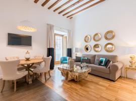 BiBo Suites Oro del Darro, hotel with parking in Granada