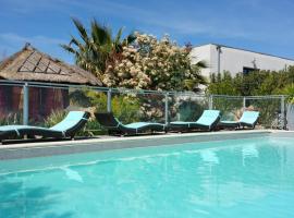 Entre Mer et Vignes, hotel v destinaci Nissan-lez-Enserune