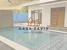 Casa Zavia, hotel em Sampong