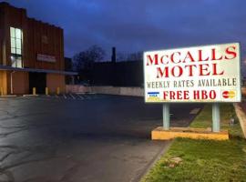 Macalls motor inn, hotel v destinaci East Cleveland