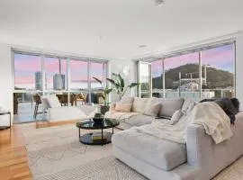 Two-Story Penthouse Apartment
