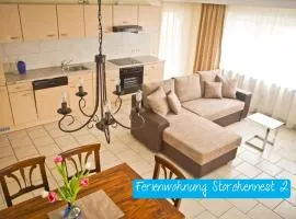 Ferienwohnung Storchennest 2 mit E-Ladestation