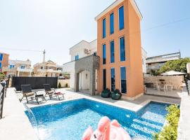 SCC Villa private swiming pool, hotel v destinaci Dobra Voda