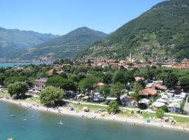 North Wind Camping & Apartment, hotel in Domaso