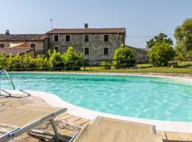 Agriturismo Dai Du Bourdei, hotel v destinaci Frontino