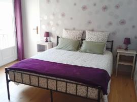Entre mer et bocage, hotel v destinaci Coutances
