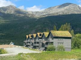 Tinden, ski resort in Hemsedal