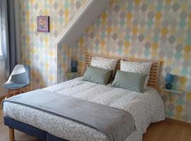 La Manchoise, hotel v destinaci Coutances