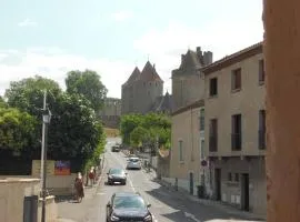 Chez Jérôme, au pied de la cité médiévale