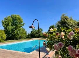 Verde Quiete, la piscina nel cuore del Monferrato