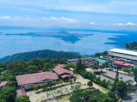 Taal View Casa del Luna - Wind Residences Tagaytay, hotel en Kaybagal