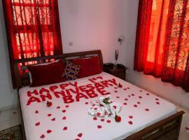 Peace Holiday Resort, hotel v destinaci Totimekope