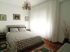 Habitación, baño y sala privados en Mugardos