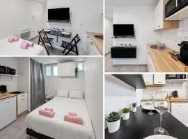 Studio Centre Ville proche TRAM & Port, Wifi Gratuit