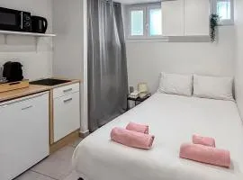 Studio Centre Ville proche TRAM & Port, Wifi Gratuit