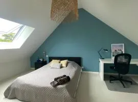 Chambres d’hôtes au calme, proche de la mer