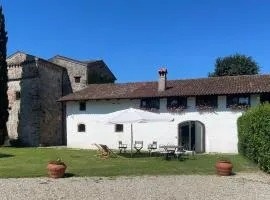 La Foresteria at Casaforte Bergum by the Gates of Cividale del Friuli