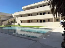 F3 Confort & Piscine 300m de la Plage