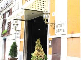 Hotel d'Este, hotel i Esquilino, Rom