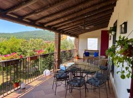 Casa Jardín Sierra de Gata, hôtel à Hoyos