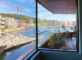 WOW! Fjord View - designer apartment, 2 bedrooms, sleeps 6 people