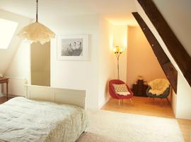 Chambre des moutons, hotel em Sainte-Marie-du-Mont