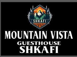 Mountain Vista Guesthouse Shkafi, ubytování v soukromí v destinaci Shkodër
