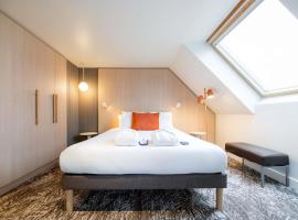 Novotel Paris 13 Porte d'Italie, hotel v destinácii Le Kremlin-Bicêtre