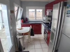 Maison tranquille dans le centre