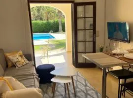 Reserva septiembre,octubre Apartamento piscina y playa junto Cap D Artrutx cerca Ciudadela