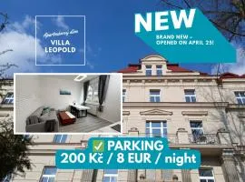 Villa Leopold - apartmánový dům