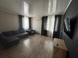 2-х комнатная квартира、バルハシの格安ホテル