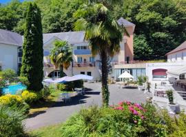 Logis Le Vieux Logis, hotel v destinaci Lestelle-Bétharram
