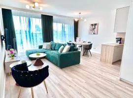 Horyzont Apartamenty-Apartament Kaszmirowy Fale Bałtyku, sauna, siłownia, plac zabaw