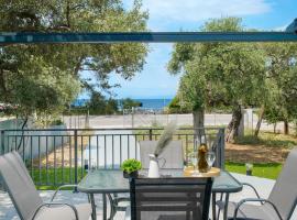 Sunelia Thassos, villa sihtkohas Skala Kallirakhis