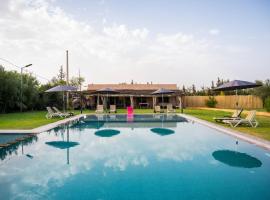 Oléa villa & lodge, hotel em Marrakech