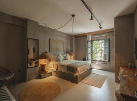 GAIA ALAÇATI, designový hotel v destinaci Alaçatı
