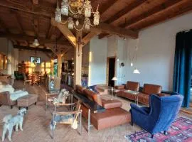 Scheunenloft Usedom -4- Familienoase bis 15 Pax spacious big garden dog-friendly - SiLyVi homes