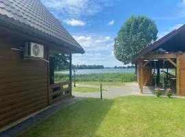 Bajkowa Przystań domki nad jeziorem