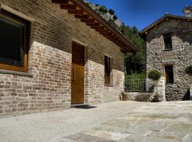 Appartamenti Molino Settecamini, hotell i Gubbio