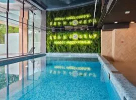 HOLIDAY HOME Sea & Forest D344 z sypialnią, basen, spa, gym GRATIS