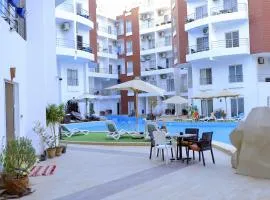 One bedroom apartment in Aqua palm resort before Al Gouna